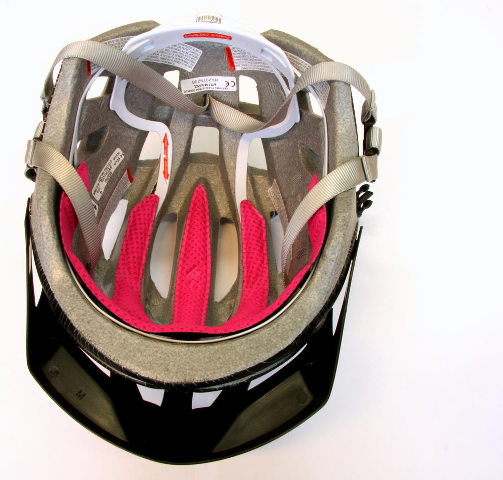 Plenty of internal channels for airflow.