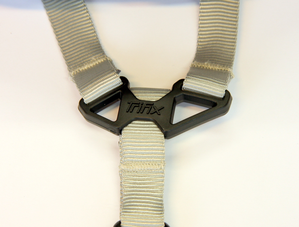The Trifix buckles make adjustment a lot easier.