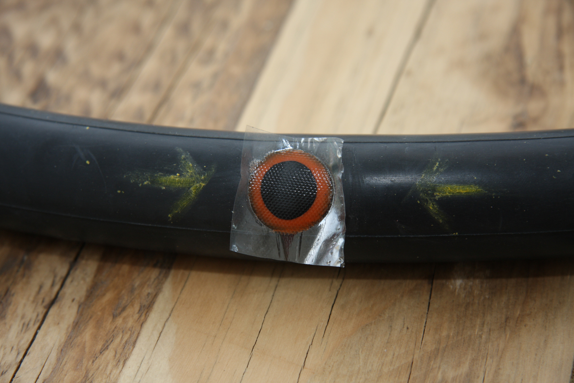 How to: Repair an inner tube