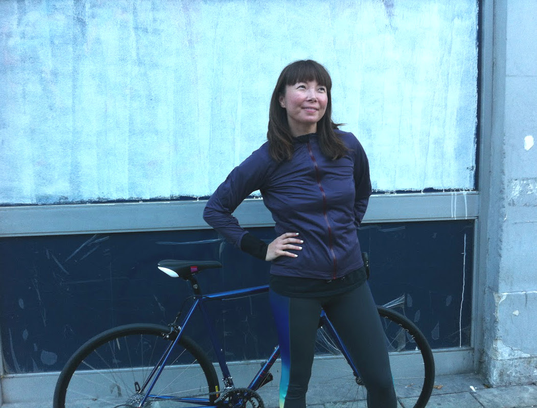 Review: Café du Cycliste Colette Rain Jacket |