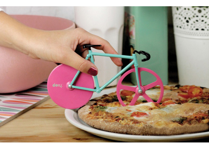 fixie bike single speed pizza cutter