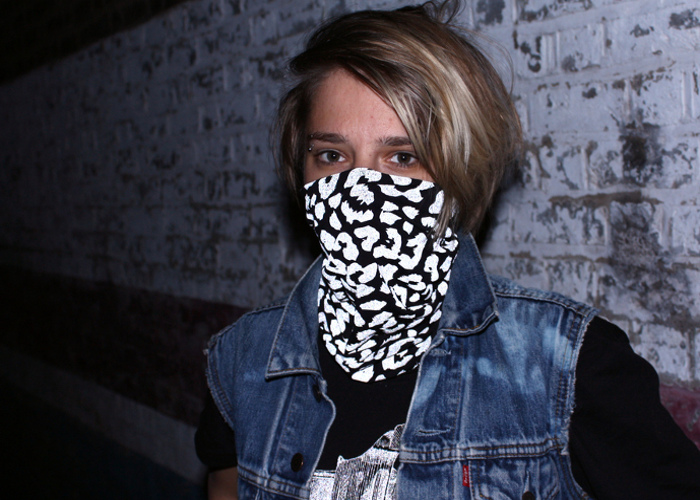 reflective snood style fashion