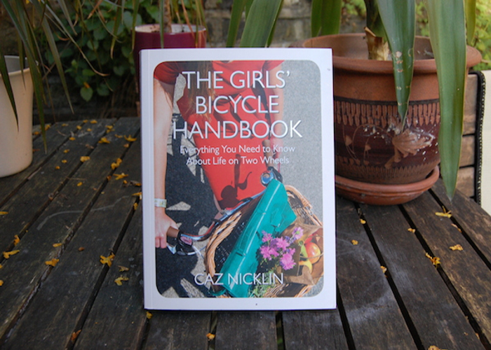 girls bicycle handbook caz nicklin