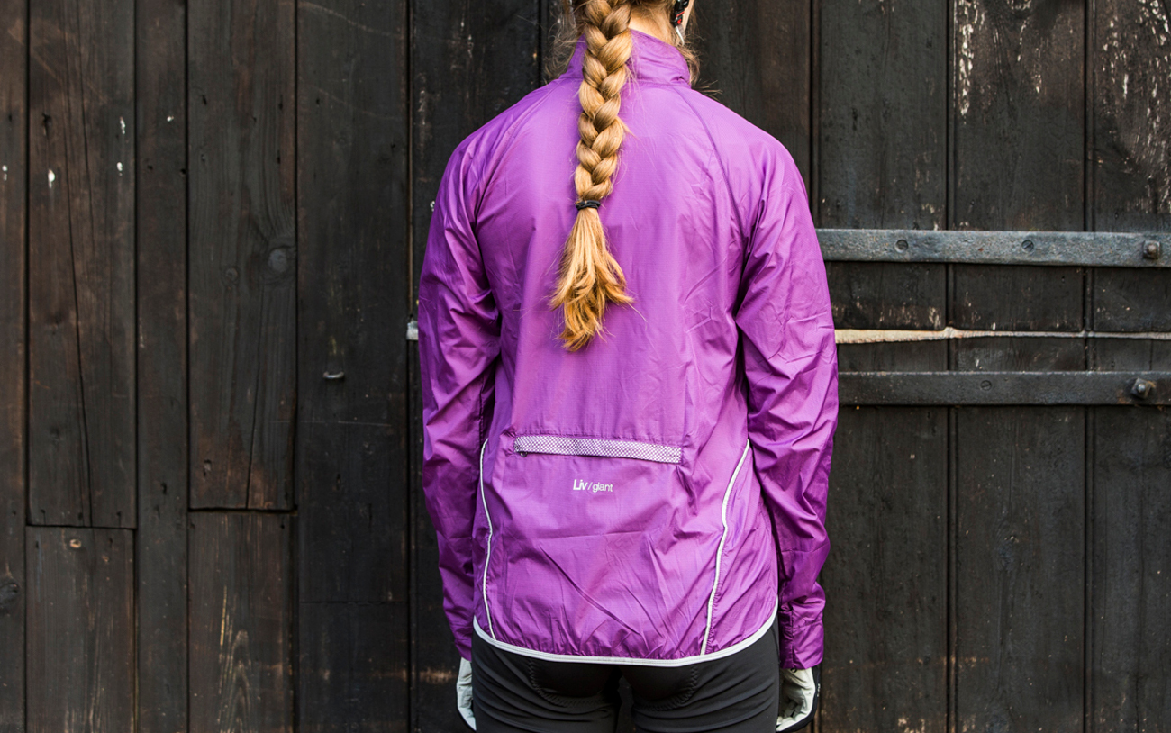liv giant windbreaker road