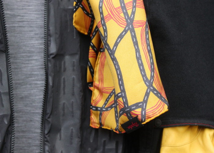 rapha silk scarf gift