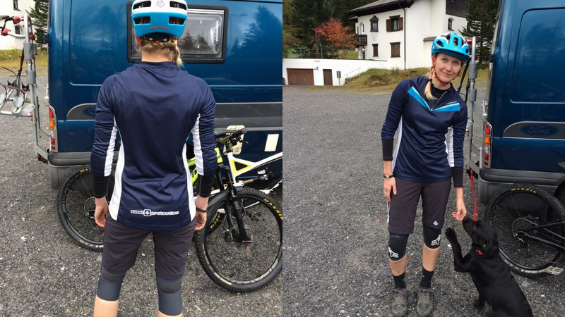Review: Sweet Protection Women's MTB Kit |