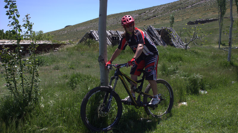 katy curd mtb skills positioning