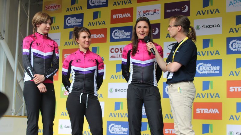 Dame Sarah Storey says that her team are always looking for a breakaway